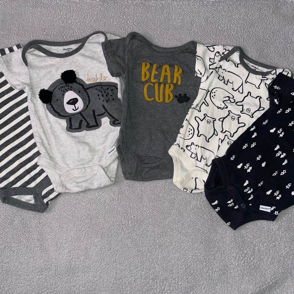 GERBER BODYSUITS.